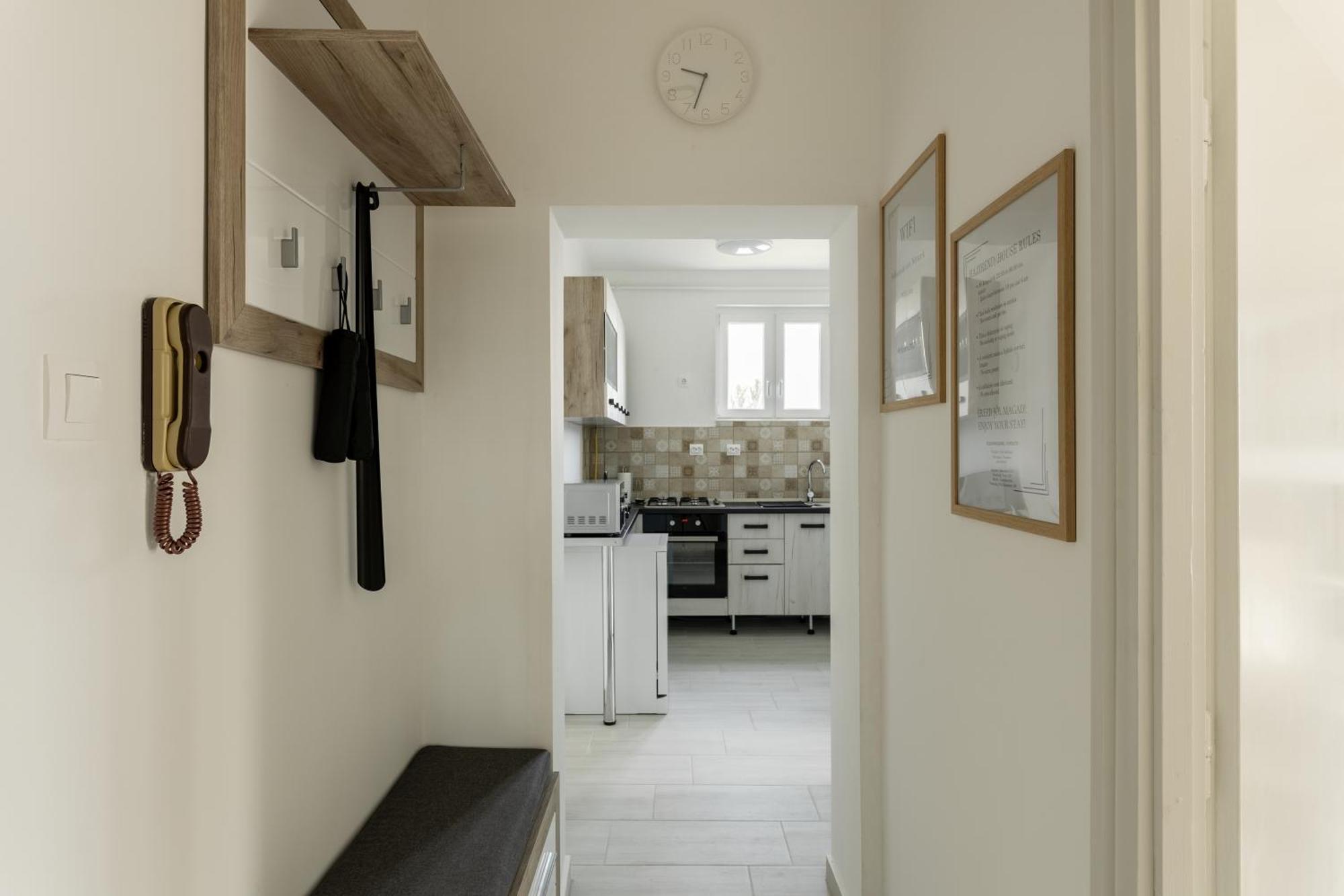 Malompark Apartman With Free Parking デブレツェン エクステリア 写真